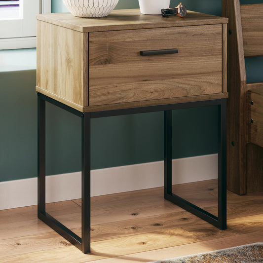 Deanlow One Drawer Night Stand Signature Design by Ashley®
