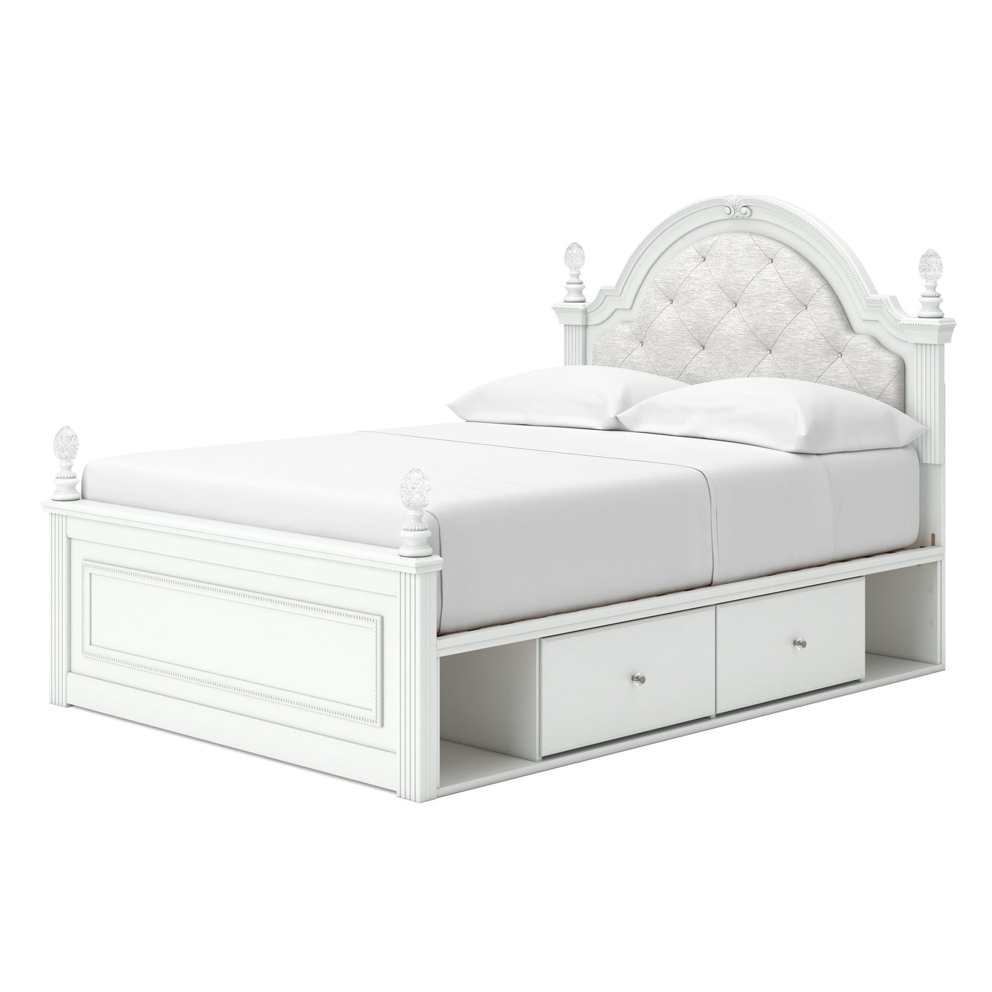 Kozlani  Upholstered Panel Bed With Storage Signature Design by Ashley®