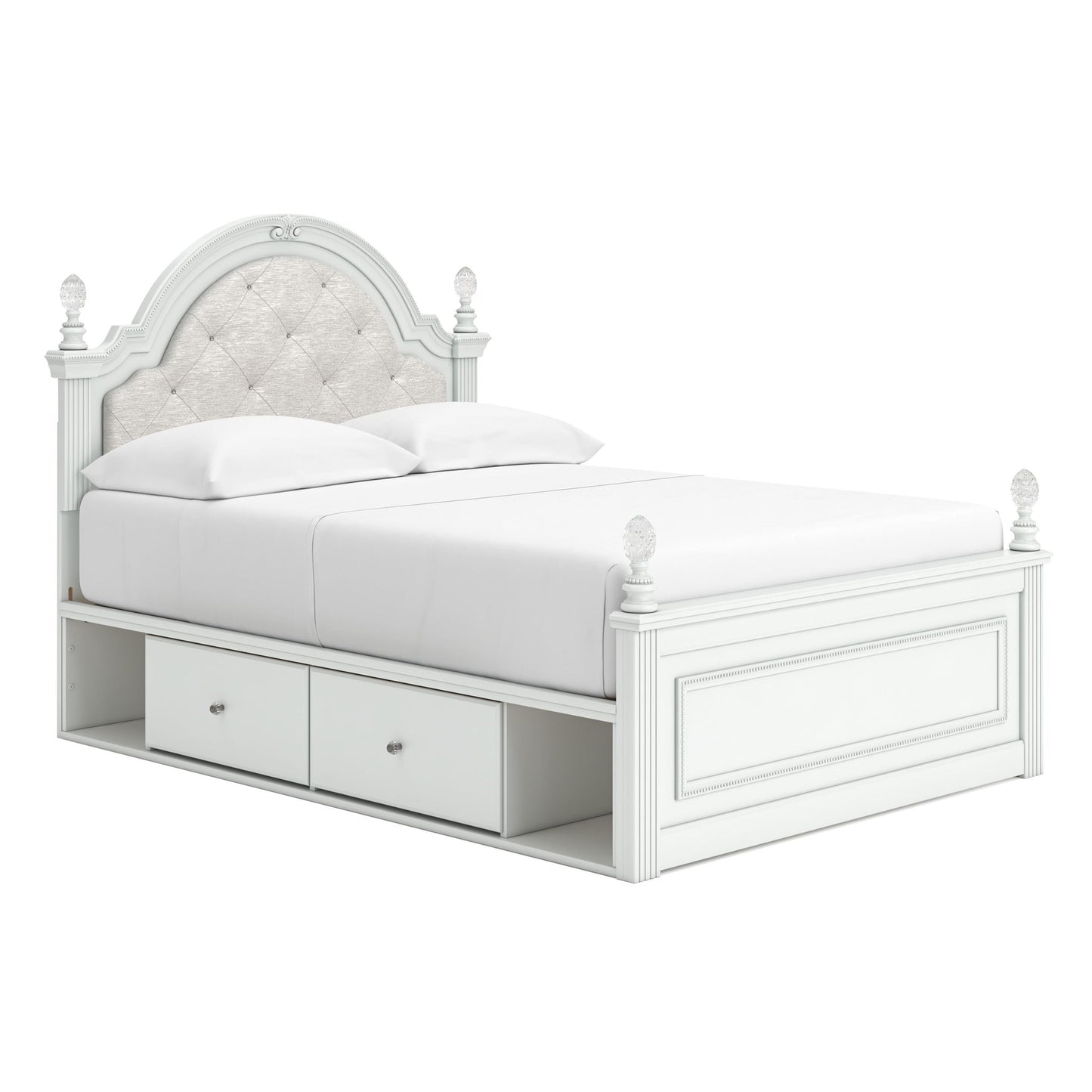 Kozlani  Upholstered Panel Bed With Storage Signature Design by Ashley®