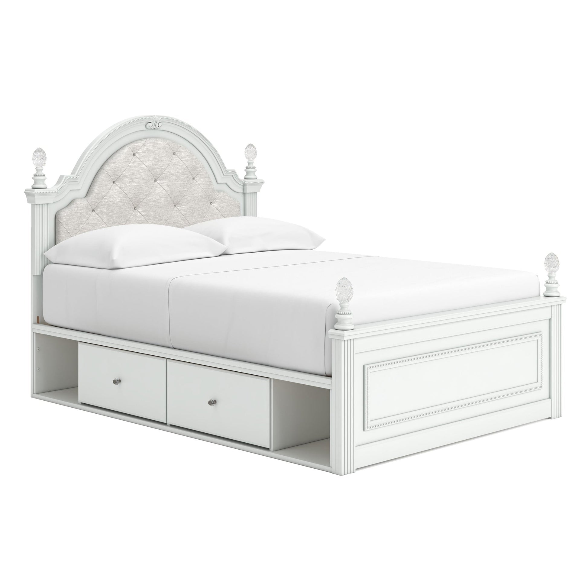Kozlani  Upholstered Panel Bed With Storage Signature Design by Ashley®