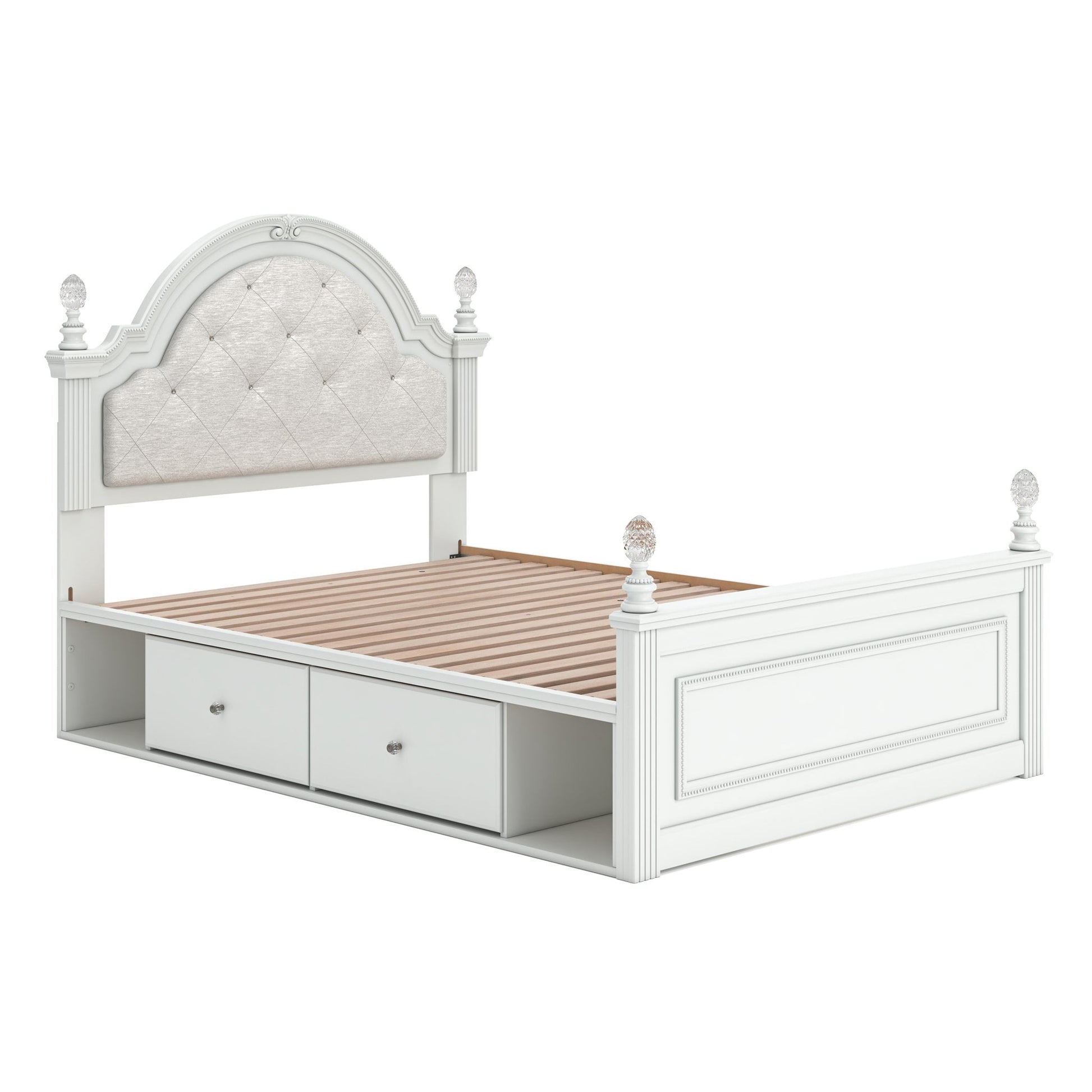 Kozlani  Upholstered Panel Bed With Storage Signature Design by Ashley®