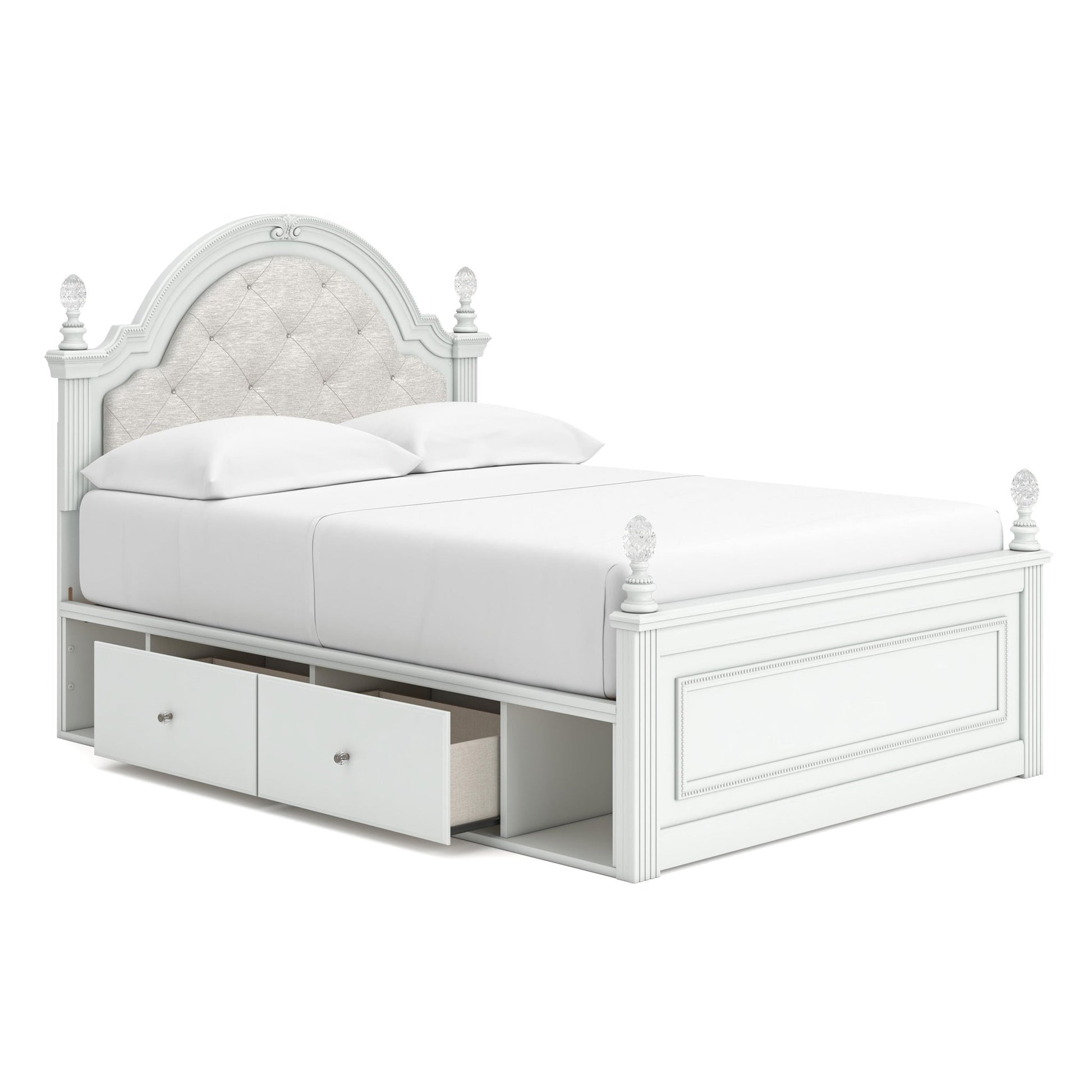 Kozlani  Upholstered Panel Bed With Storage Signature Design by Ashley®
