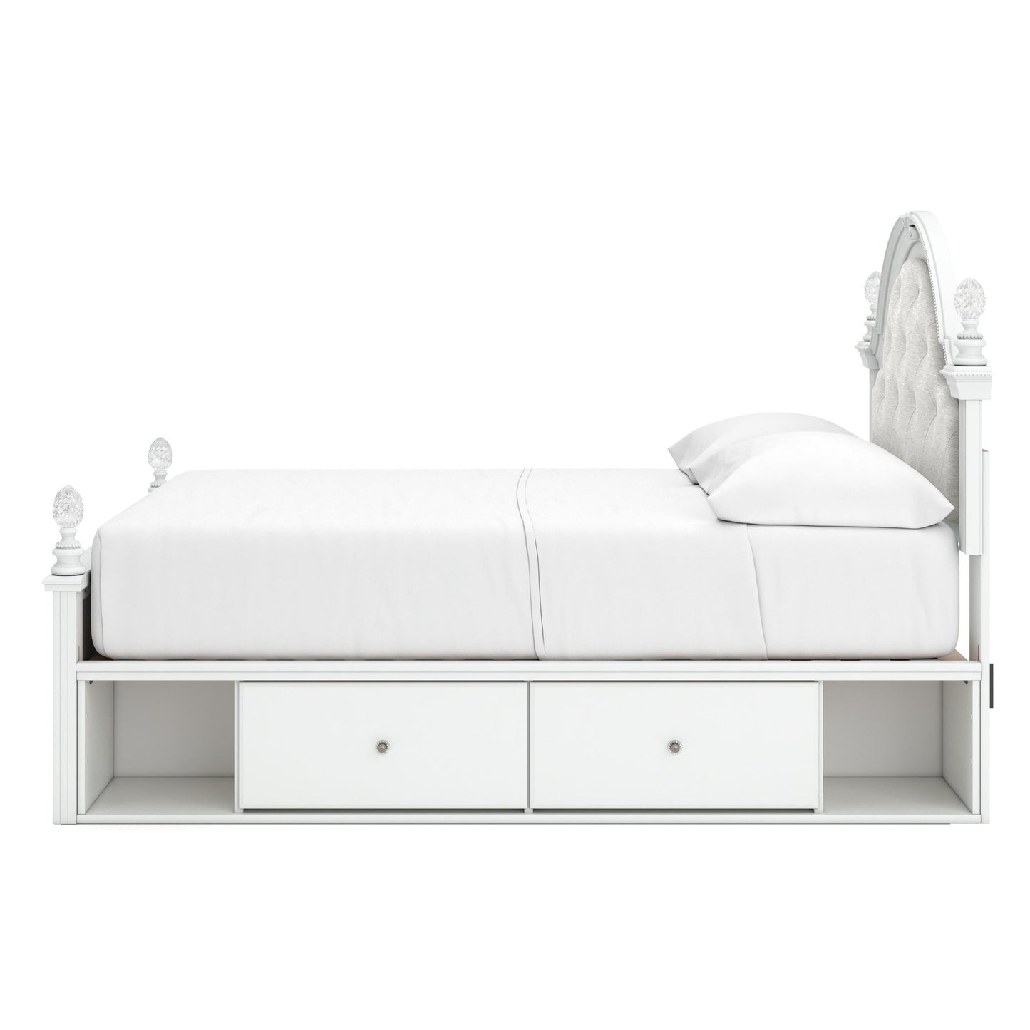 Kozlani  Upholstered Panel Bed With Storage Signature Design by Ashley®