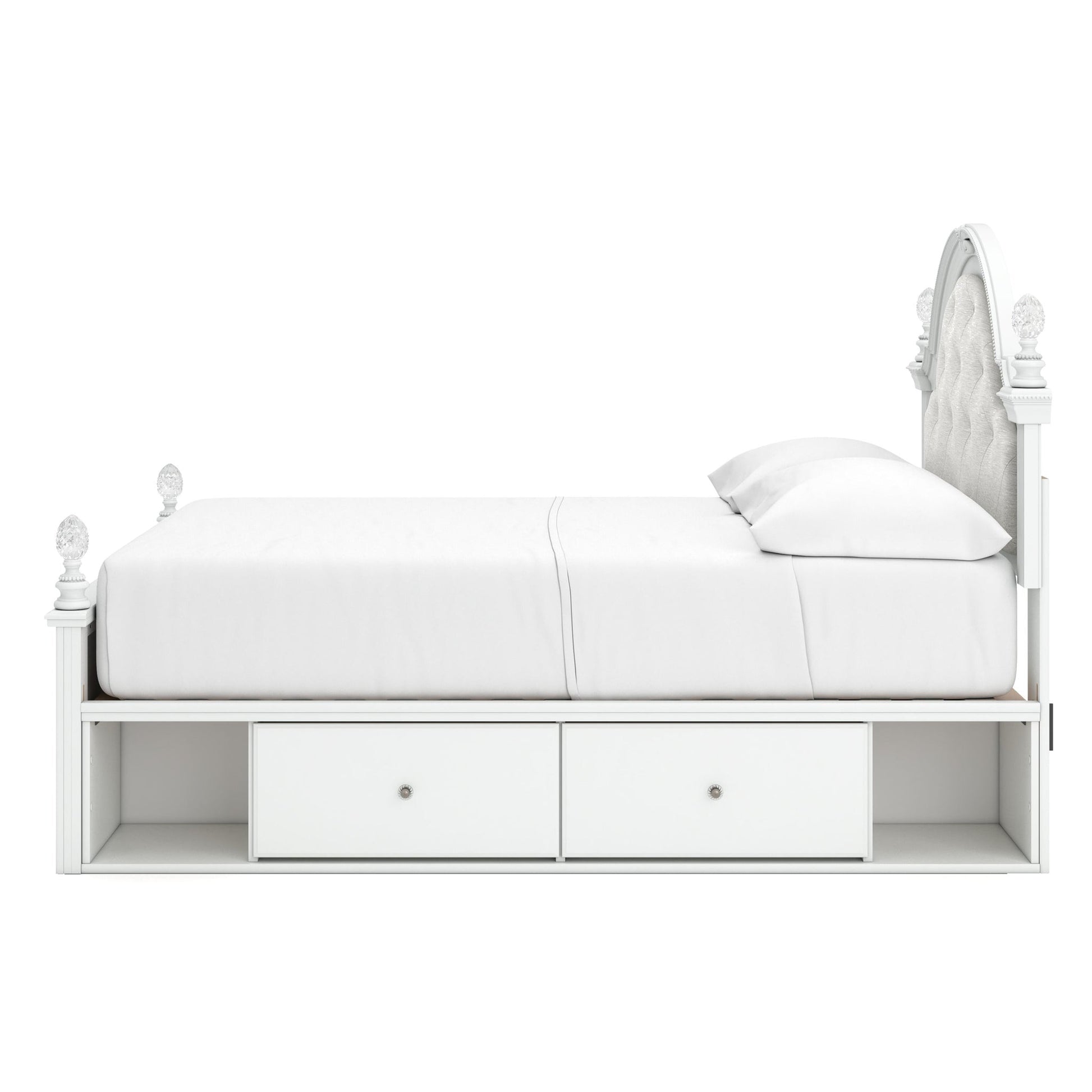 Kozlani  Upholstered Panel Bed With Storage Signature Design by Ashley®