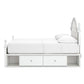 Kozlani  Upholstered Panel Bed With Storage Signature Design by Ashley®