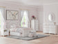 Kozlani  Upholstered Panel Bed With Storage Signature Design by Ashley®