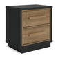 Kozmour Two Drawer Night Stand Signature Design by Ashley®