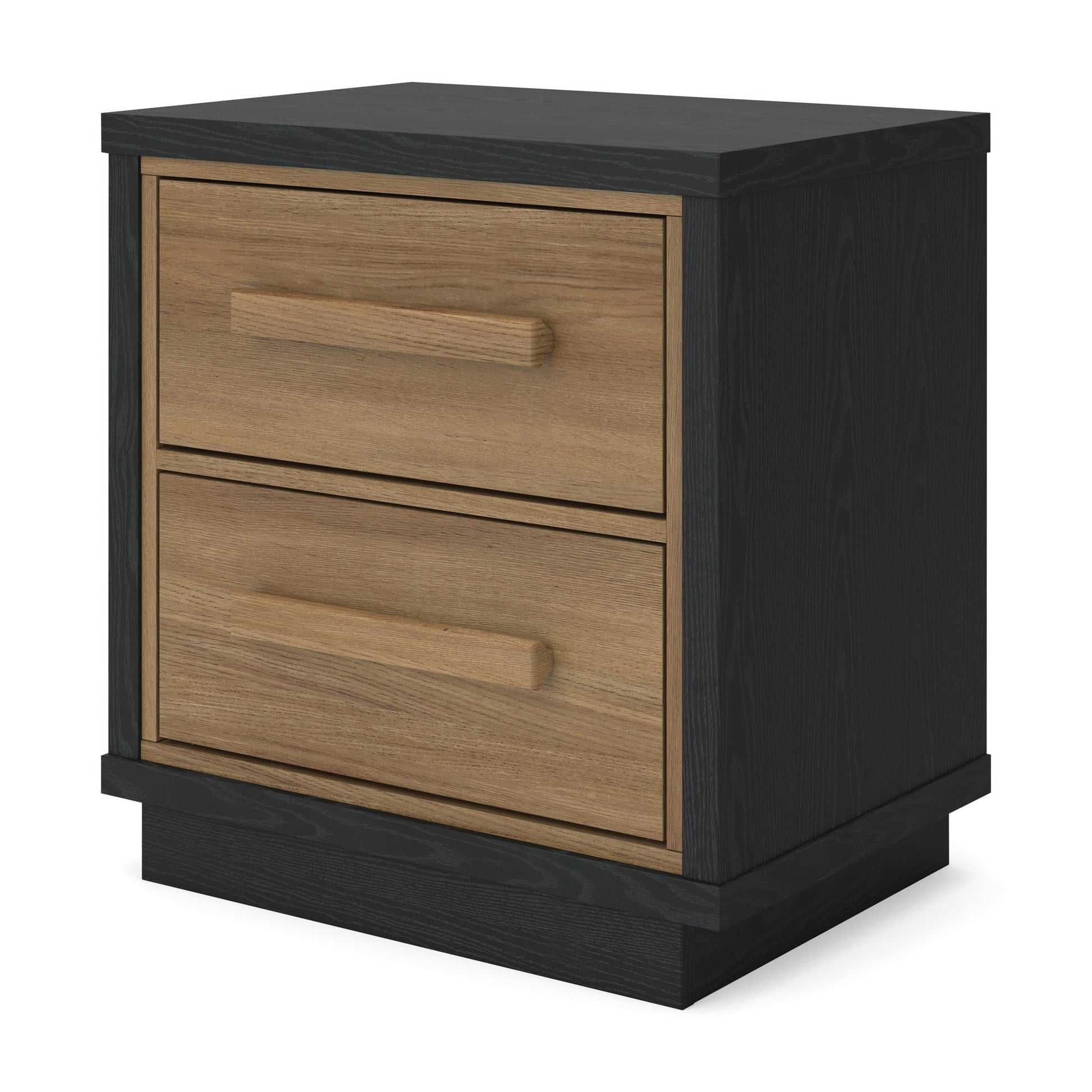 Kozmour Two Drawer Night Stand Signature Design by Ashley®