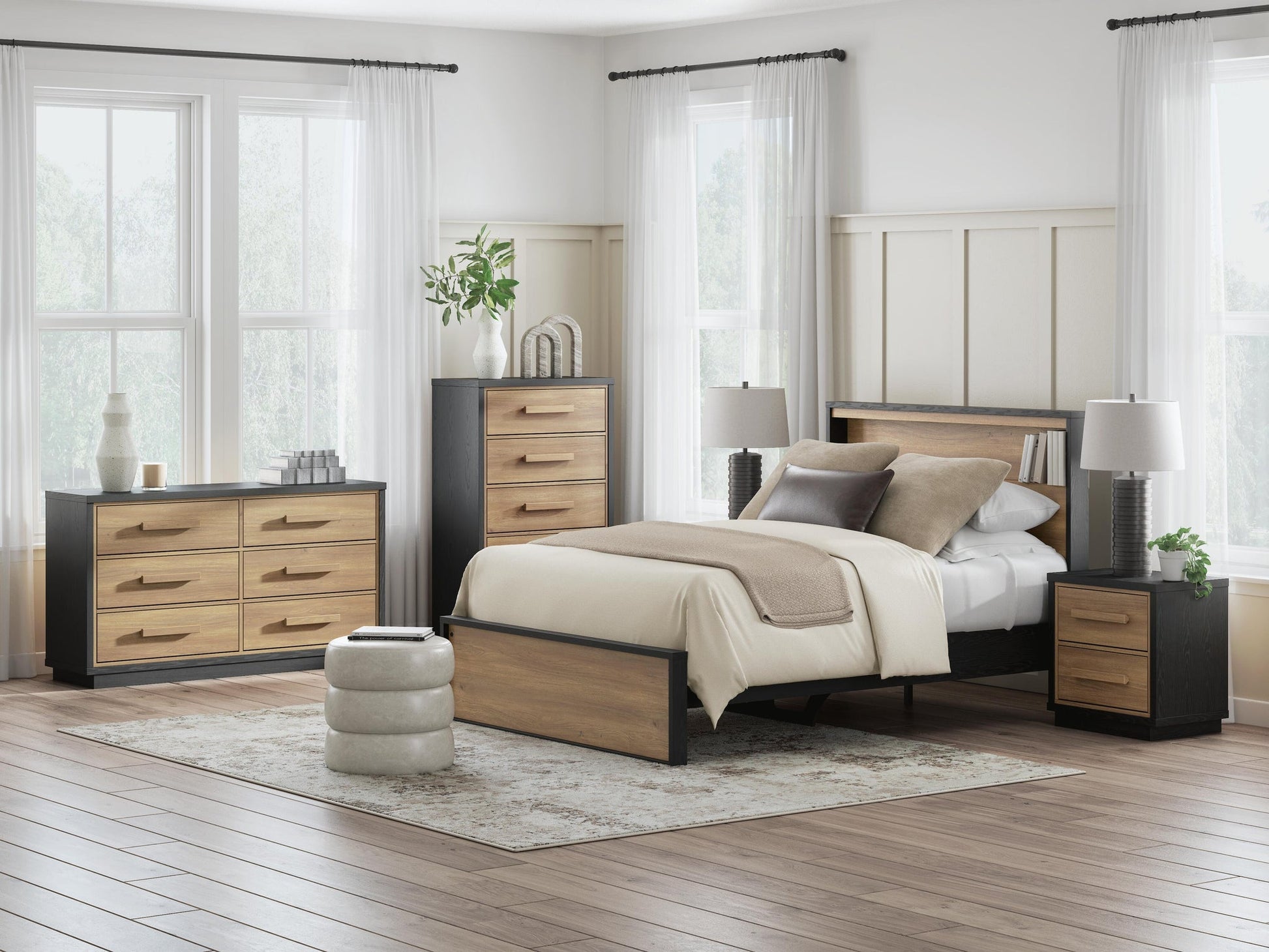 Kozmour Two Drawer Night Stand Signature Design by Ashley®