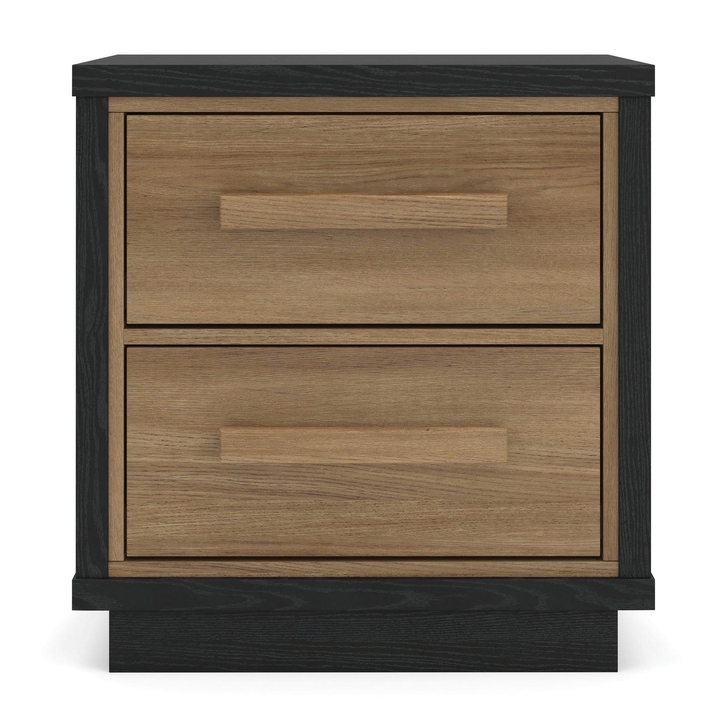 Kozmour Two Drawer Night Stand Signature Design by Ashley®