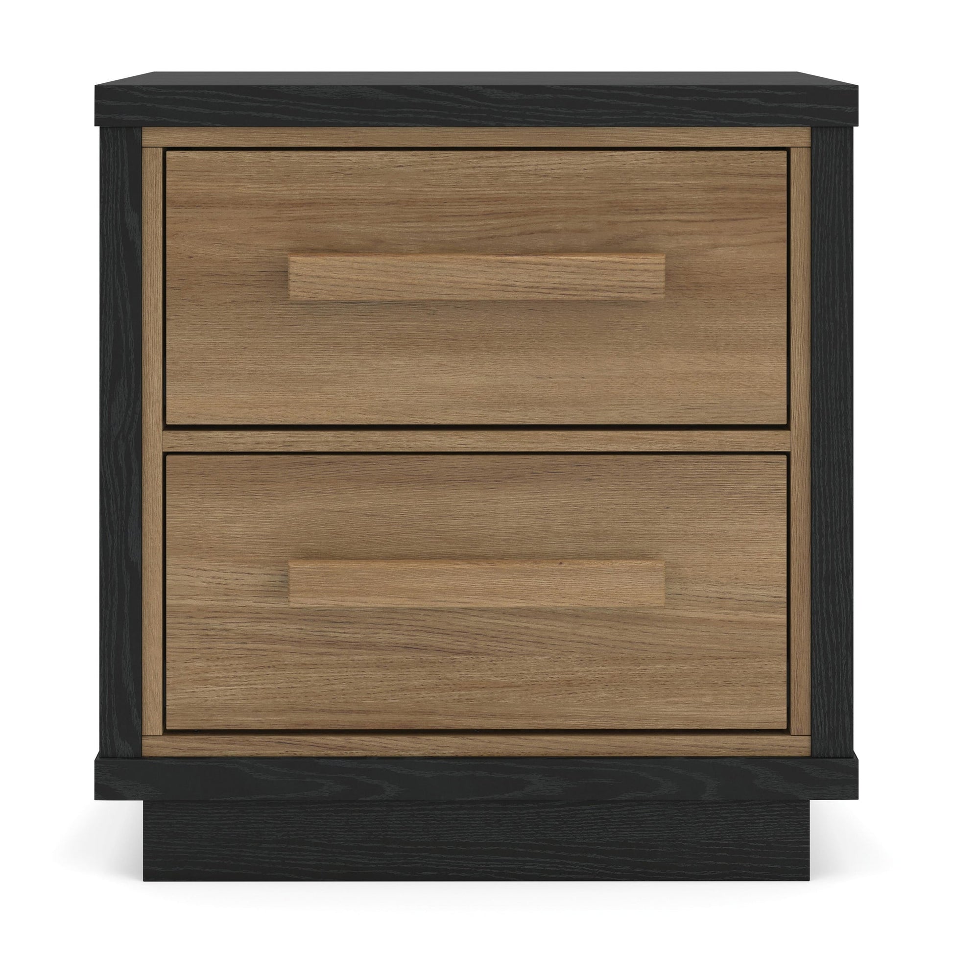 Kozmour Two Drawer Night Stand Signature Design by Ashley®