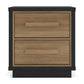 Kozmour Two Drawer Night Stand Signature Design by Ashley®