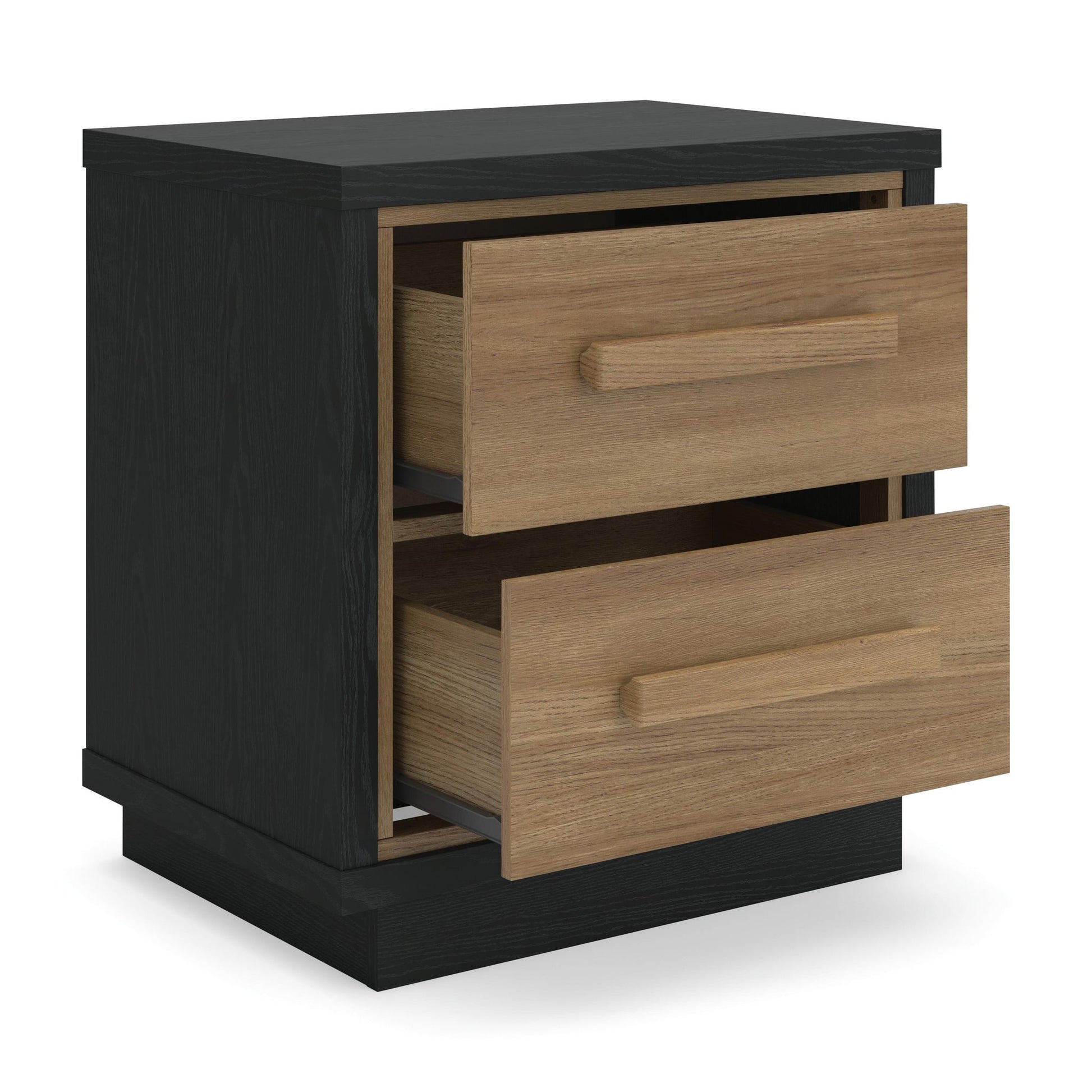 Kozmour Two Drawer Night Stand Signature Design by Ashley®