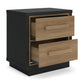 Kozmour Two Drawer Night Stand Signature Design by Ashley®