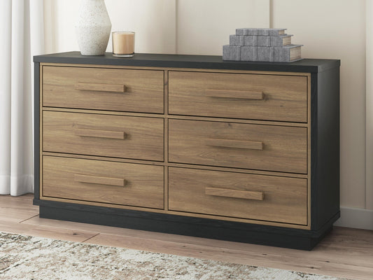 Kozmour Six Drawer Dresser Signature Design by Ashley®
