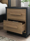 Kozmour Two Drawer Night Stand Signature Design by Ashley®