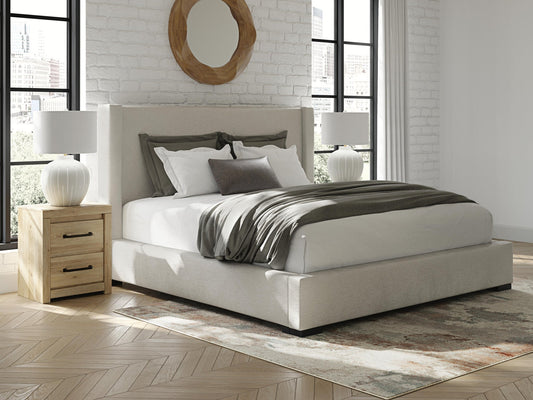 Brozmont  Upholstered Storage Bed Benchcraft®