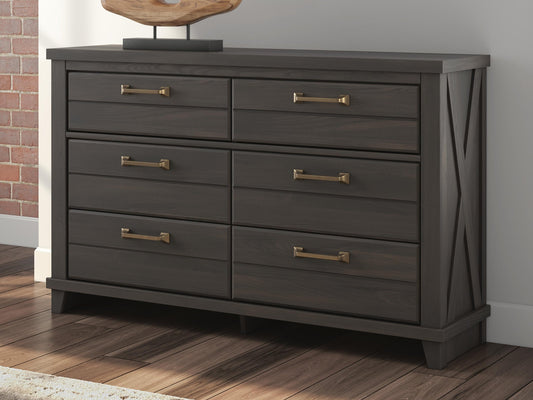 Vonitta Bay Six Drawer Dresser Signature Design by Ashley®