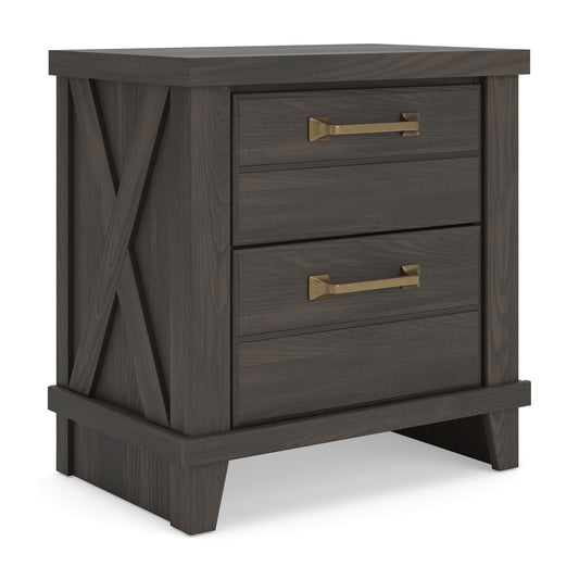 Vonitta Bay Two Drawer Night Stand Signature Design by Ashley®