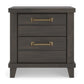 Vonitta Bay Two Drawer Night Stand Signature Design by Ashley®