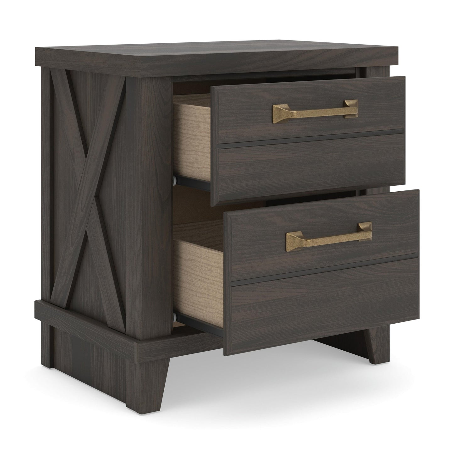 Vonitta Bay Two Drawer Night Stand Signature Design by Ashley®