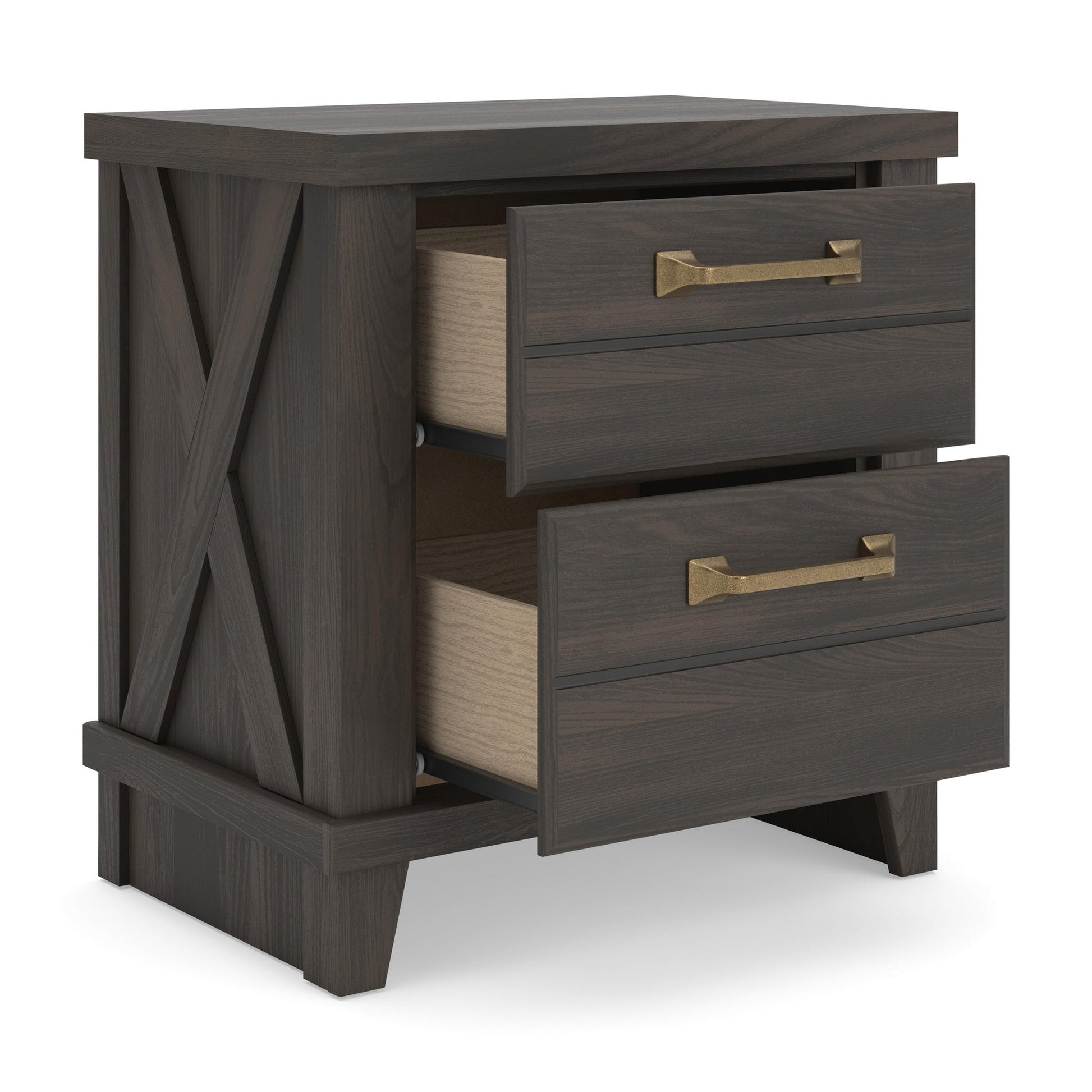 Vonitta Bay Two Drawer Night Stand Signature Design by Ashley®