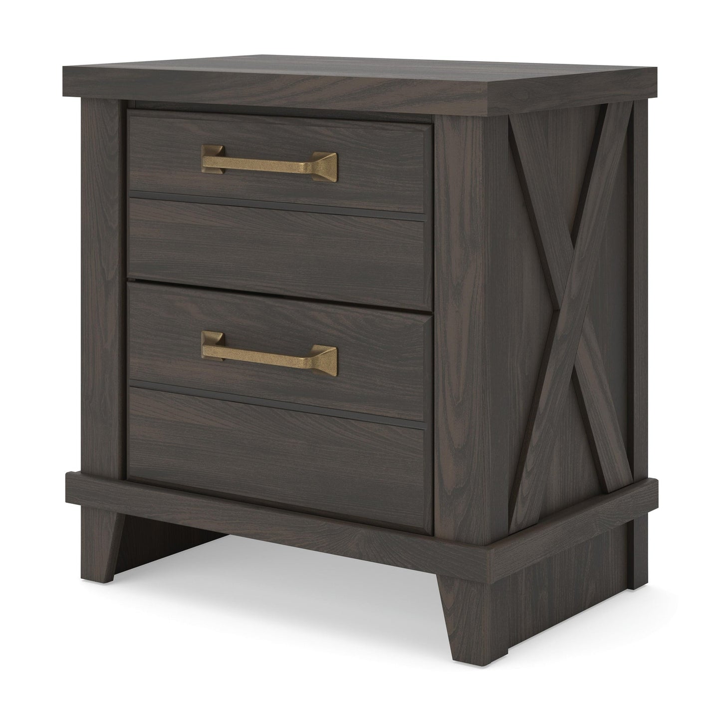 Vonitta Bay Two Drawer Night Stand Signature Design by Ashley®