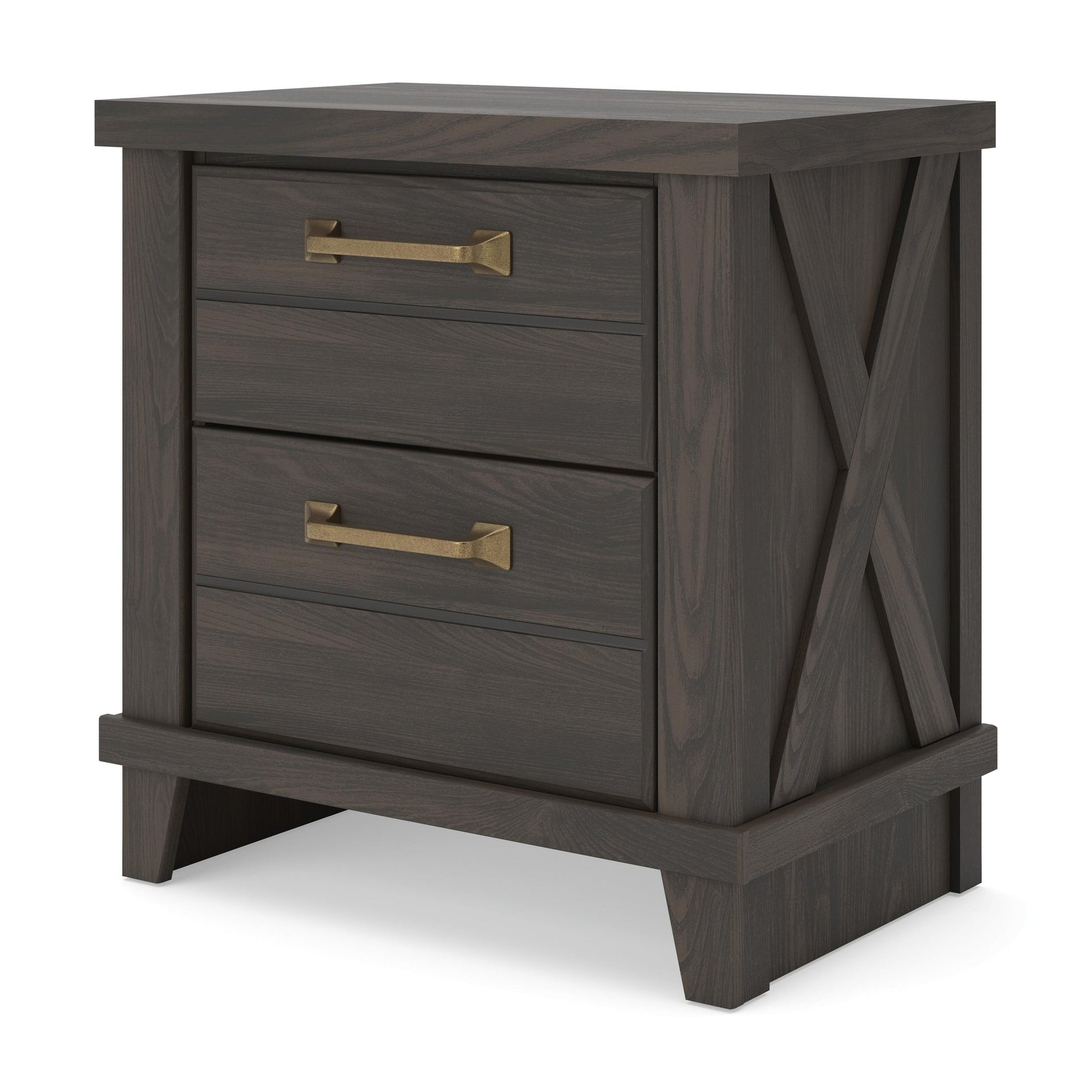 Vonitta Bay Two Drawer Night Stand Signature Design by Ashley®