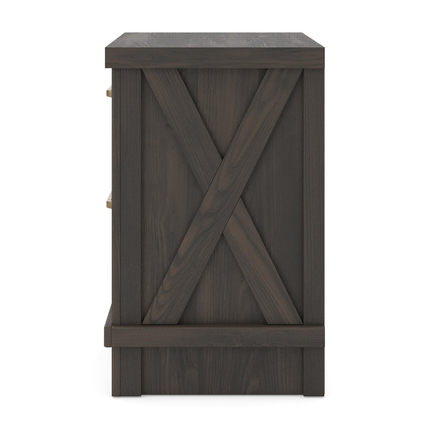 Vonitta Bay Two Drawer Night Stand Signature Design by Ashley®