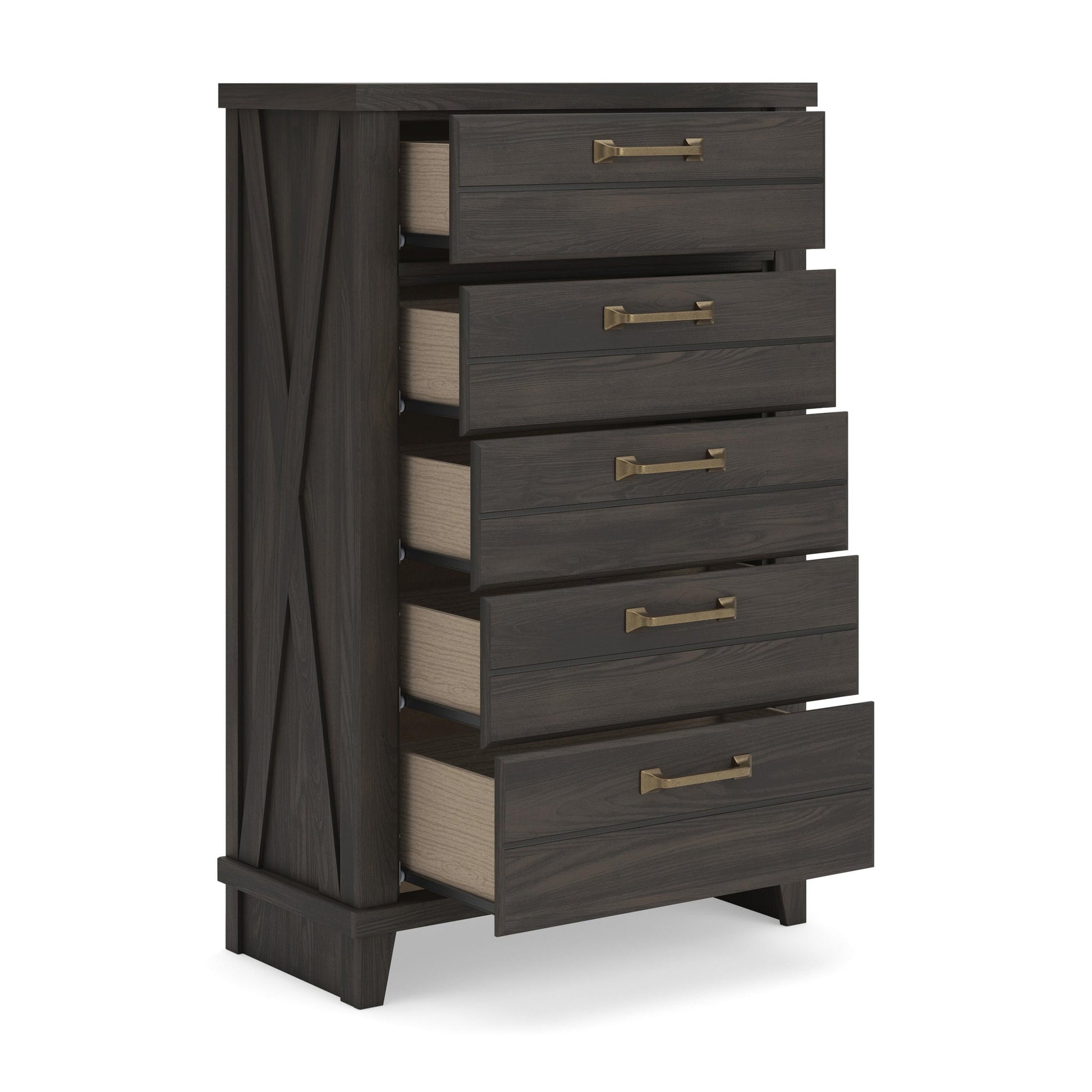 Vonitta Bay Five Drawer Chest Signature Design by Ashley®