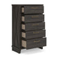 Vonitta Bay Five Drawer Chest Signature Design by Ashley®