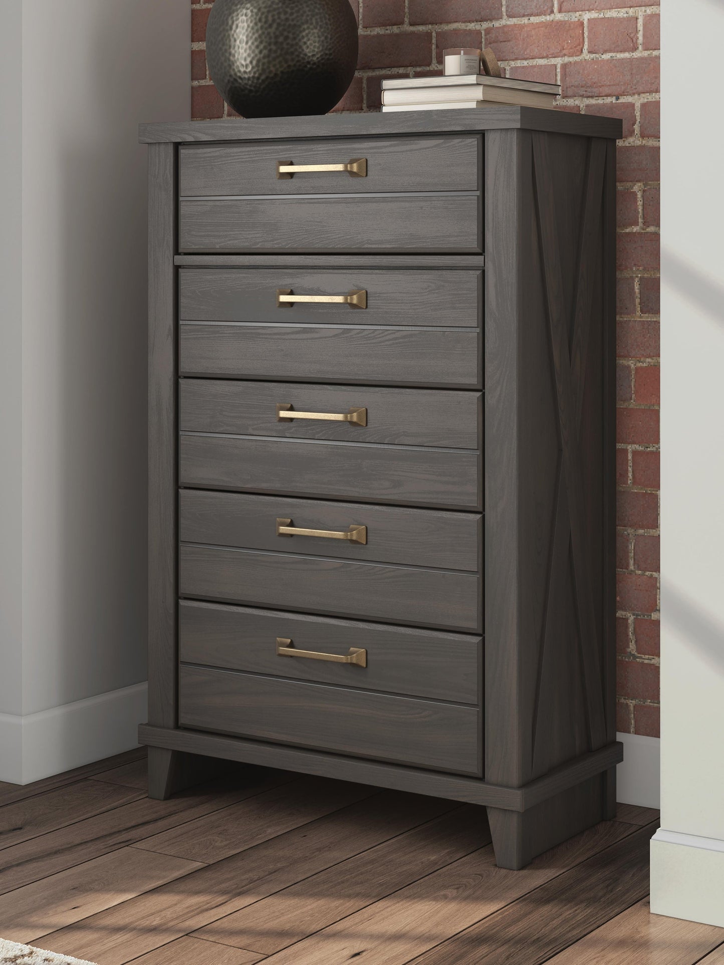 Vonitta Bay Five Drawer Chest Signature Design by Ashley®