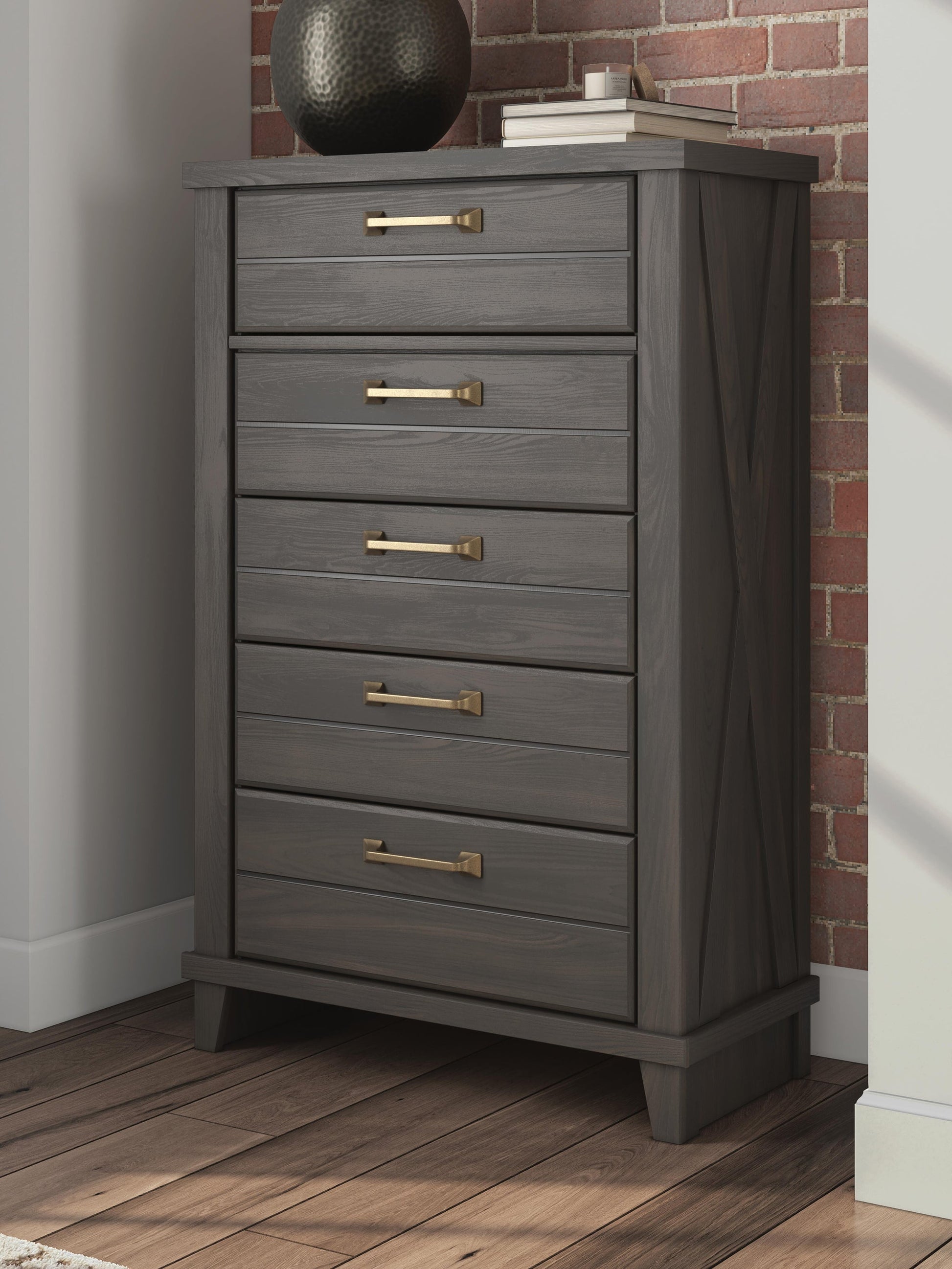 Vonitta Bay Five Drawer Chest Signature Design by Ashley®