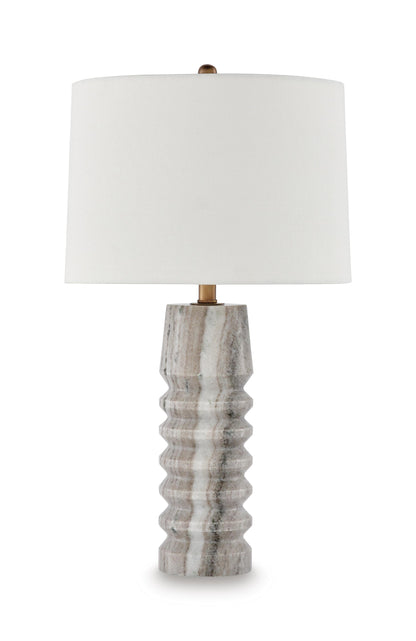 Desmont Marble Table Lamp (1/CN) Signature Design by Ashley®