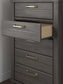 Vonitta Bay Five Drawer Chest Signature Design by Ashley®