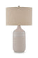 Capwich Ceramic Table Lamp (1/CN) Signature Design by Ashley®