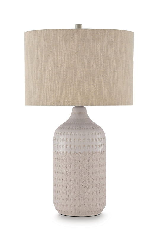 Capwich Ceramic Table Lamp (1/CN) Signature Design by Ashley®