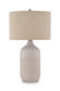 Capwich Ceramic Table Lamp (1/CN) Signature Design by Ashley®