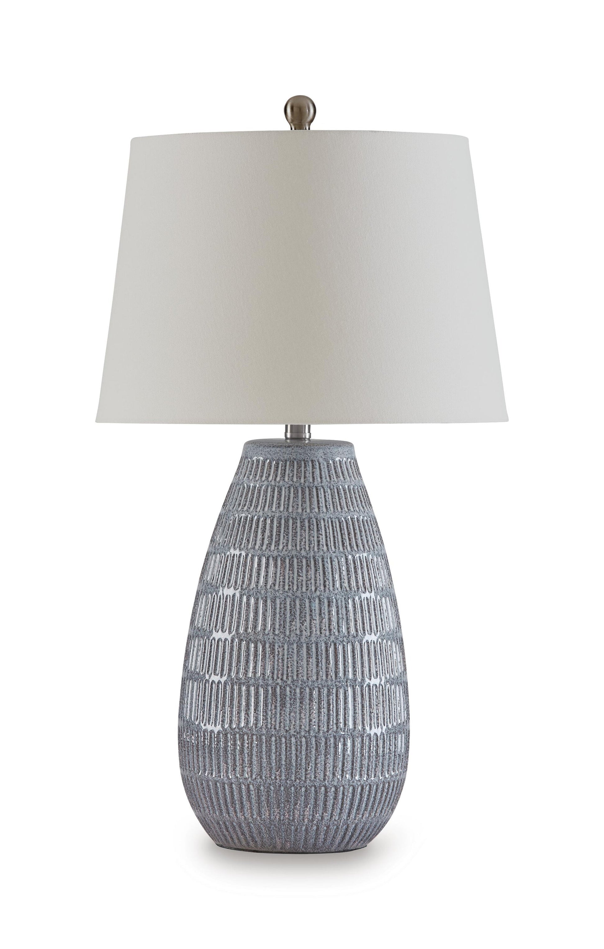 Kaidins Ceramic Table Lamp (1/CN) Signature Design by Ashley®