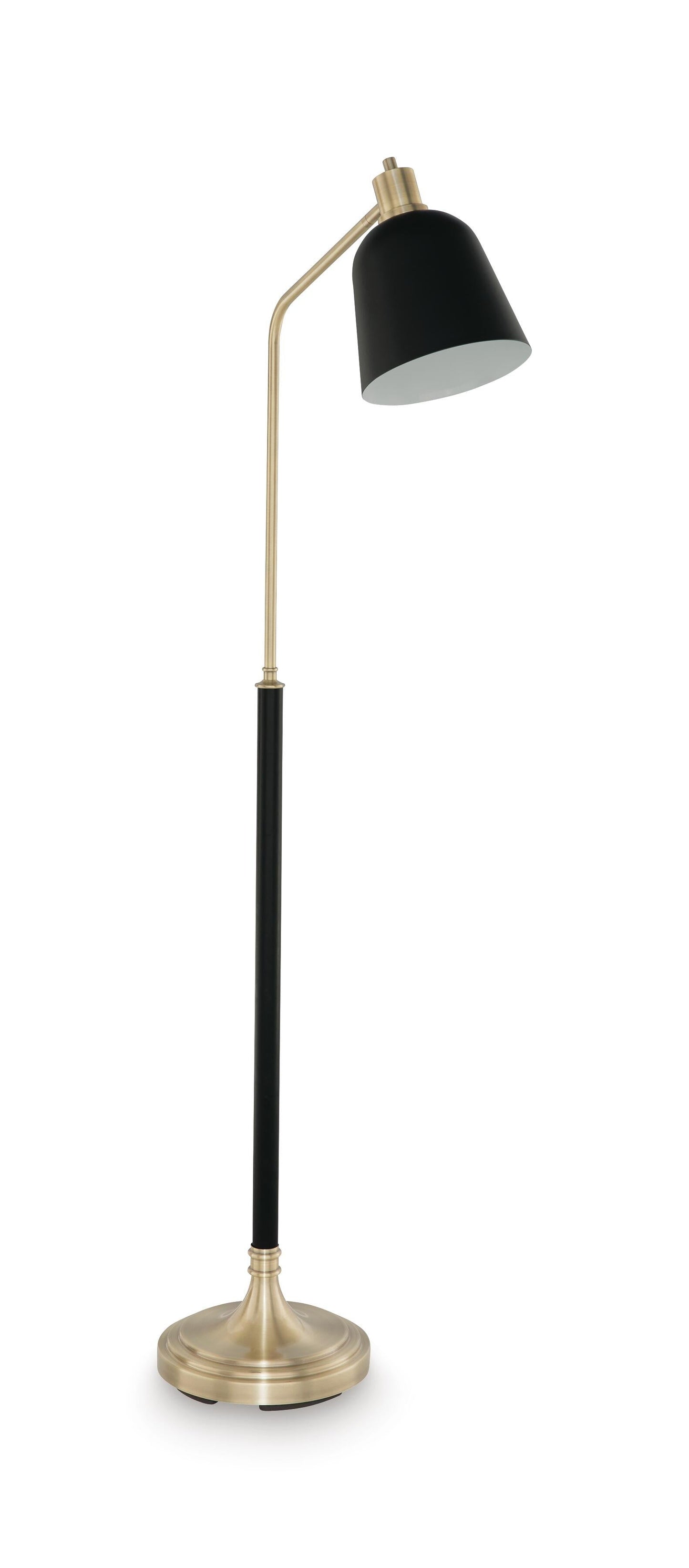 Clairwell Metal Floor Lamp (1/CN) Signature Design by Ashley®