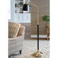 Clairwell Metal Floor Lamp (1/CN) Signature Design by Ashley®