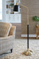 Clairwell Metal Floor Lamp (1/CN) Signature Design by Ashley®