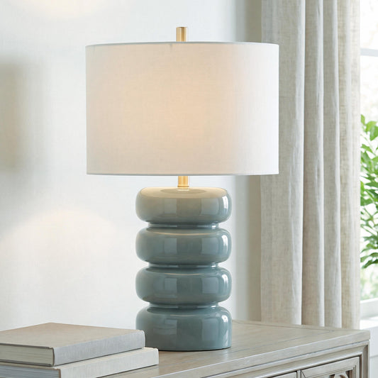 Clayard Ceramic Table Lamp (1/CN) Signature Design by Ashley®