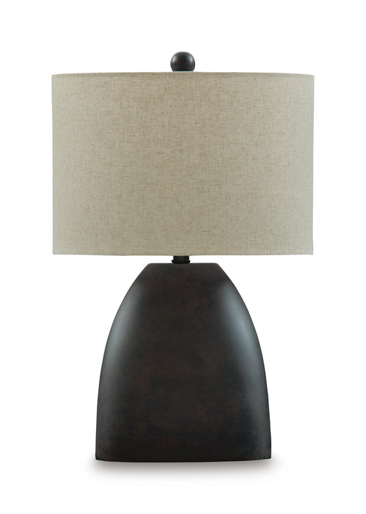 Sethmore Terracotta Table Lamp (1/CN) Signature Design by Ashley®