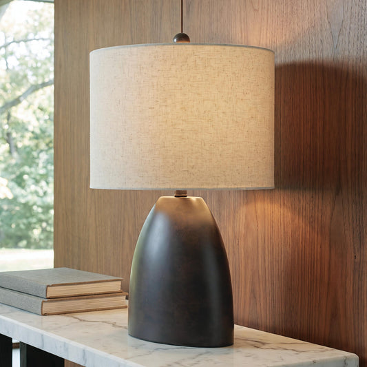 Sethmore Terracotta Table Lamp (1/CN) Signature Design by Ashley®