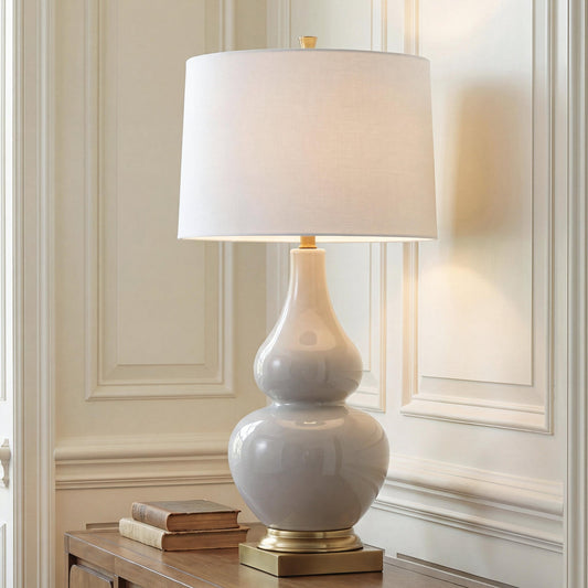 Weswick Ceramic Table Lamp (1/CN) Signature Design by Ashley®