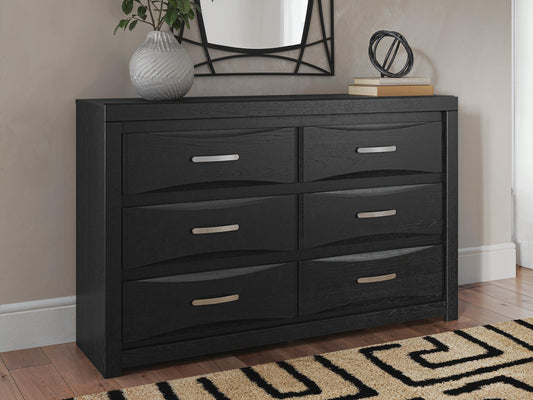 Stabotta Six Drawer Dresser Signature Design by Ashley®