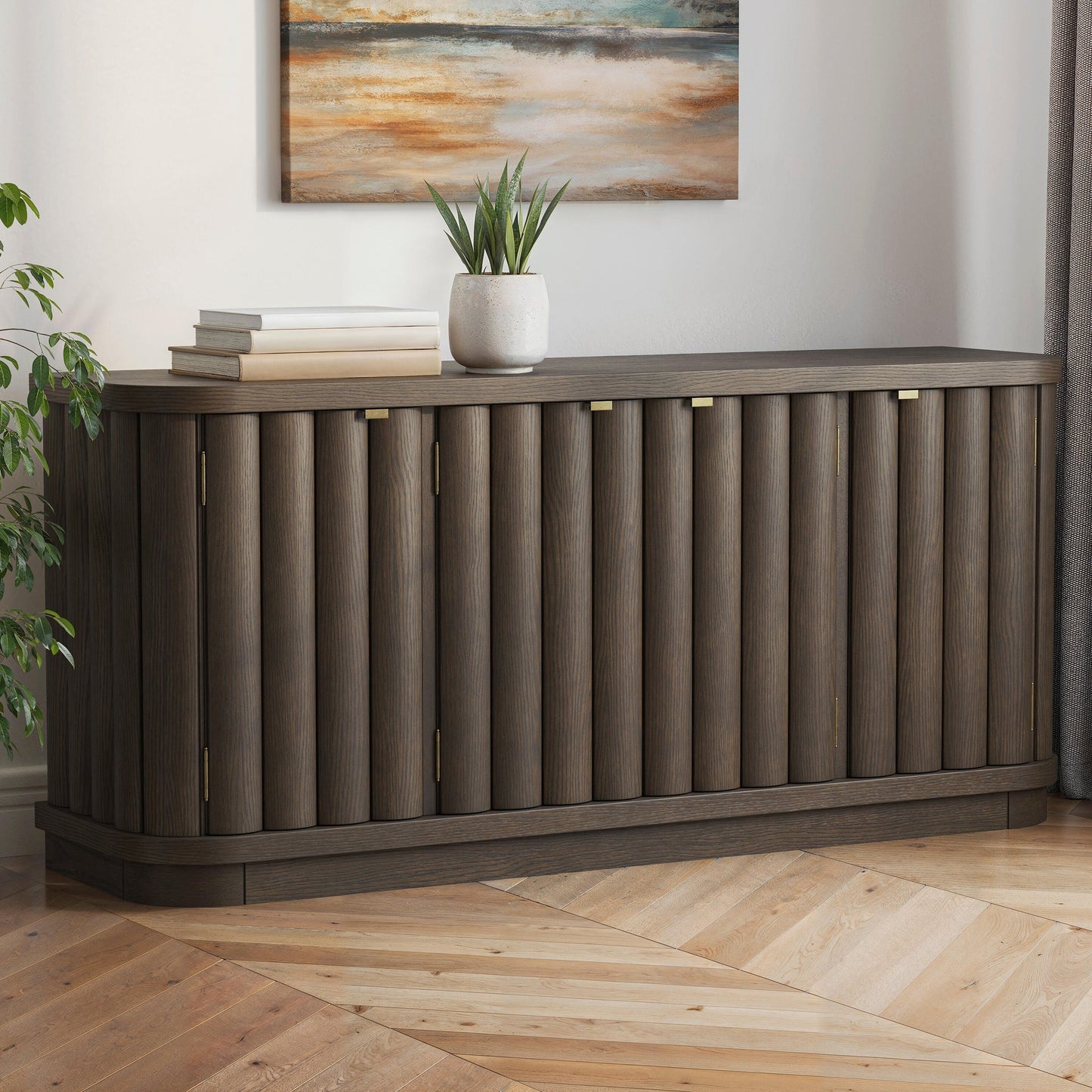 Darimore Extra Large TV Stand Signature Design by Ashley®