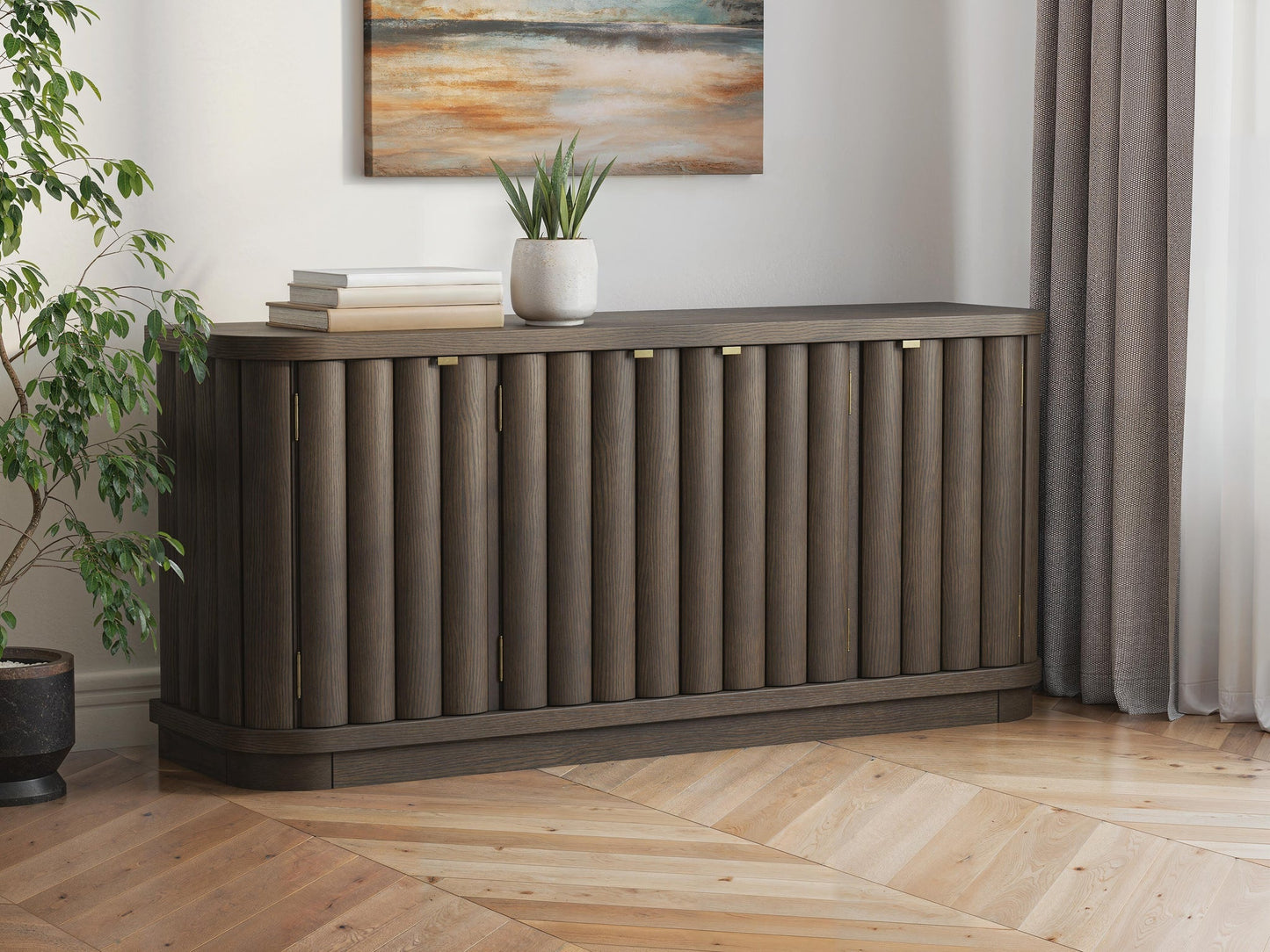 Darimore Extra Large TV Stand Signature Design by Ashley®