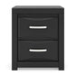 Stabotta Two Drawer Night Stand Signature Design by Ashley®